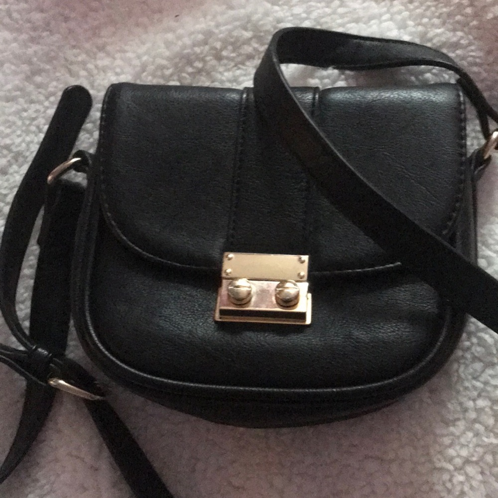 🖤All black side purse 🖤